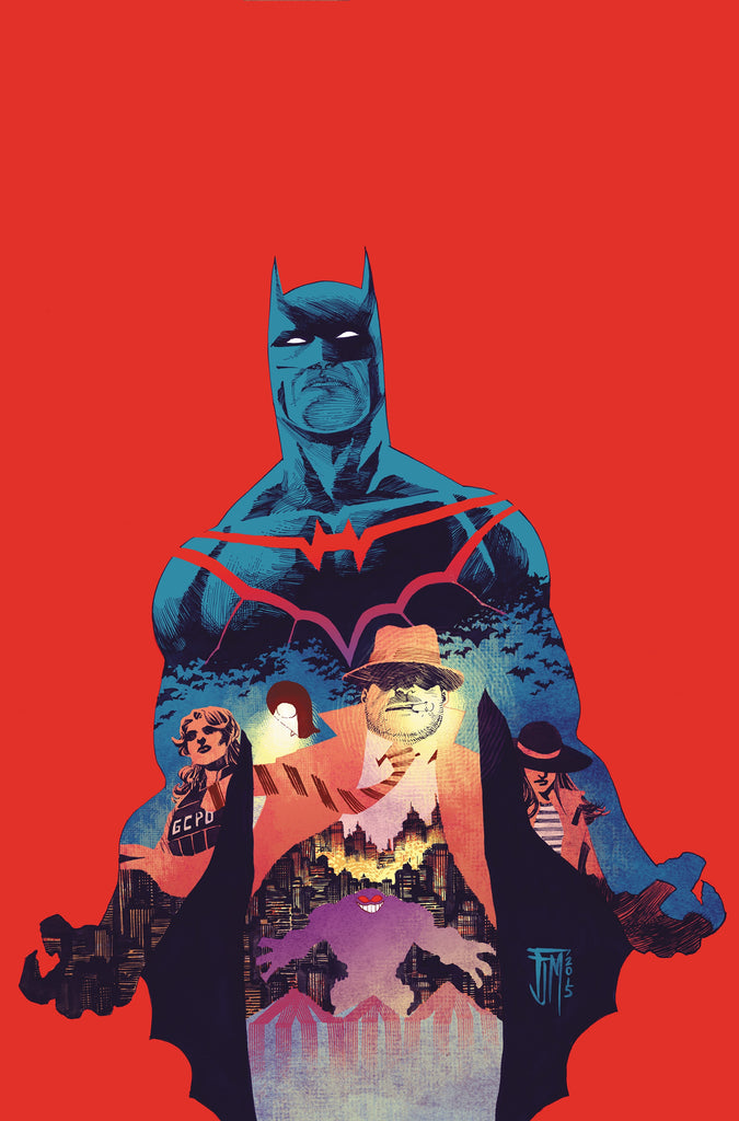 Batman By Francis Manapul & Brian Buccellato Deluxe Edition