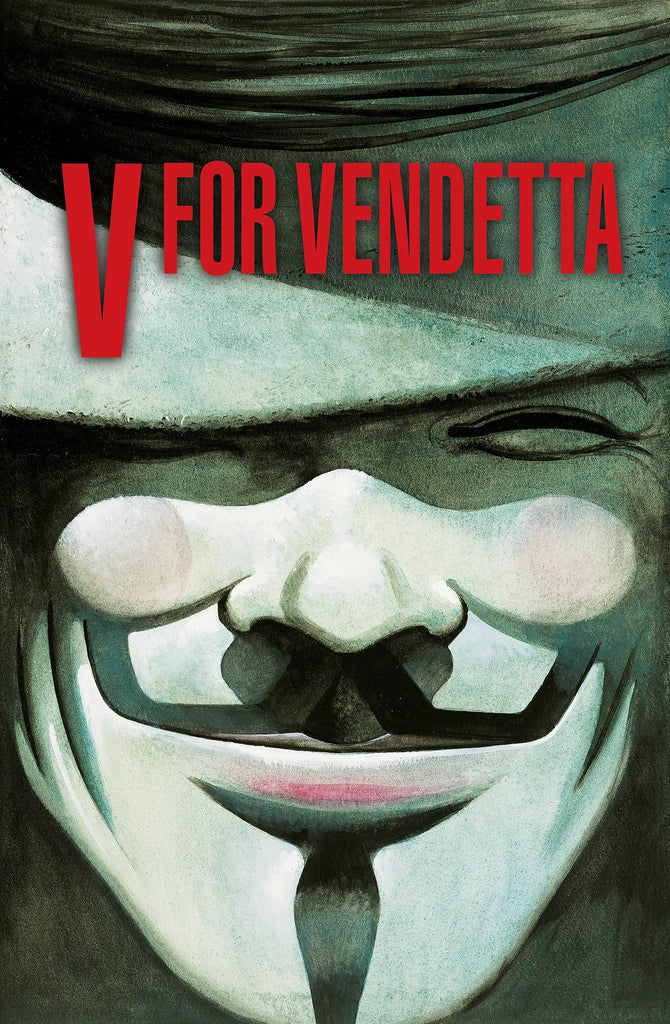 V For Vendetta 30th Anniversary Deluxe Edition