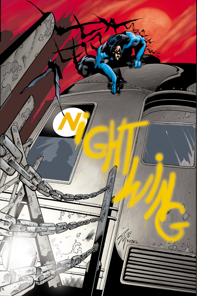 Nightwing Vol. 8 Lethal Force