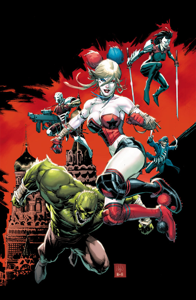 Suicide Squad The Rebirth Deluxe Edition Book 3