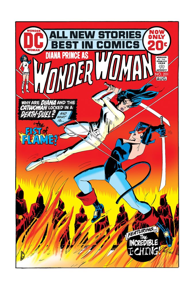 Wonder Woman: Diana Prince: Celebrating the '60s Omnibus