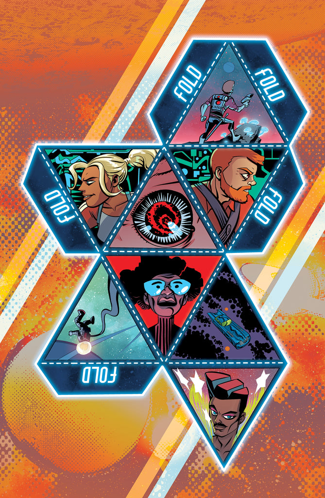 Cave Carson Has An Interstellar Eye