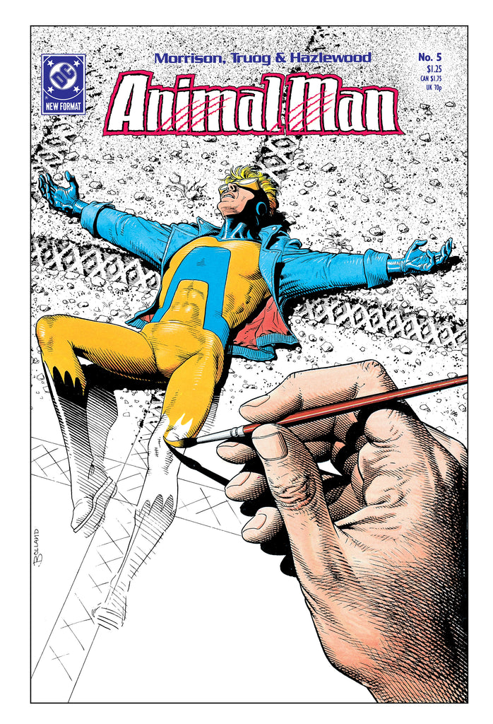 Animal Man by Grant Morrison 30th Anniversary Deluxe Edition Book One