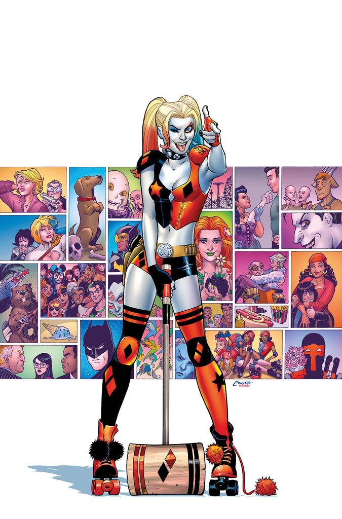 Harley Quinn: The Rebirth Deluxe Edition Book 3