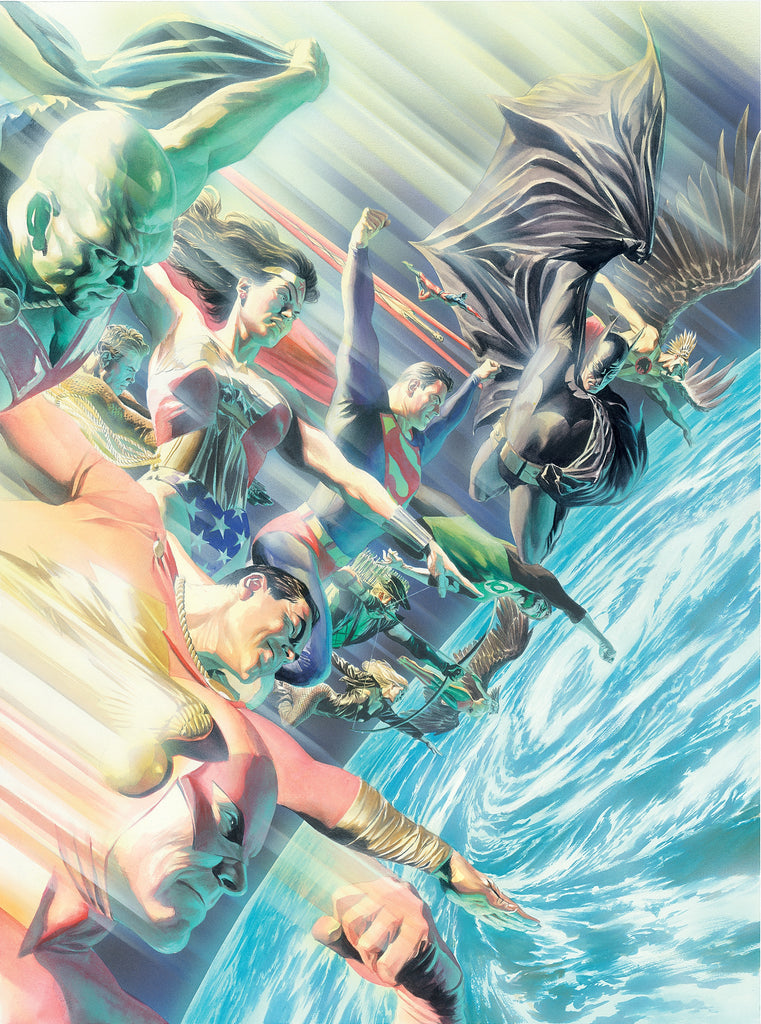 Justice League The World's Greatest Superheroes By Alex Ross & Paul Dini