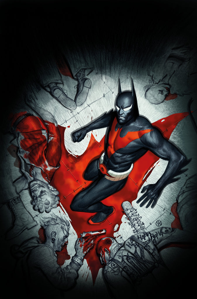 Batman Beyond Vol. 4: Target: Batman