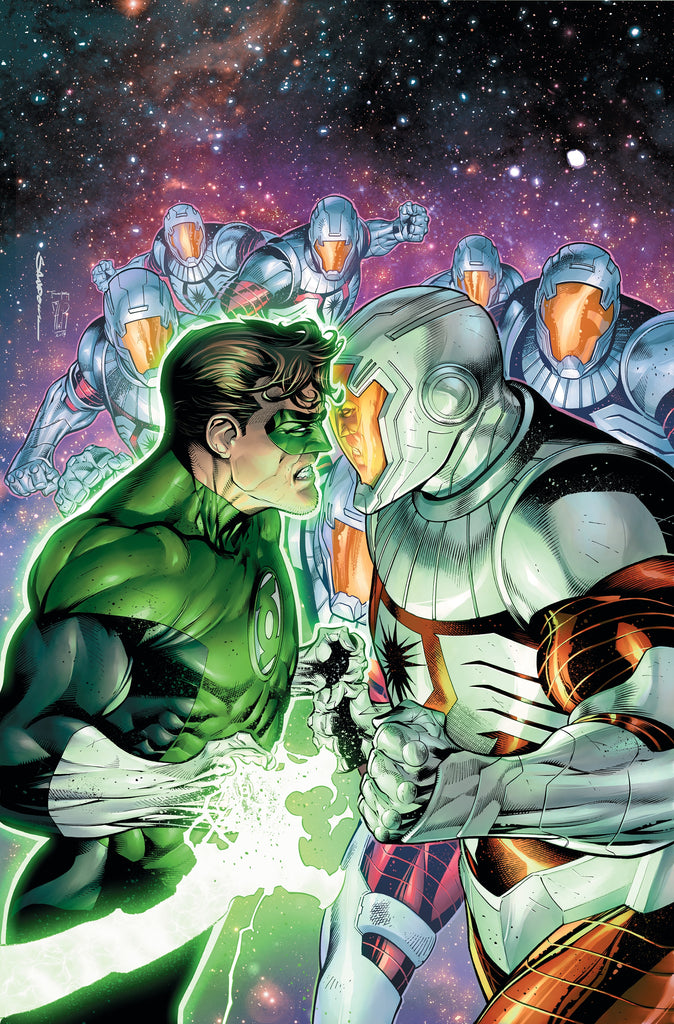 Hal Jordan and the Green Lantern Corps Vol. 7:Darkstars Rising