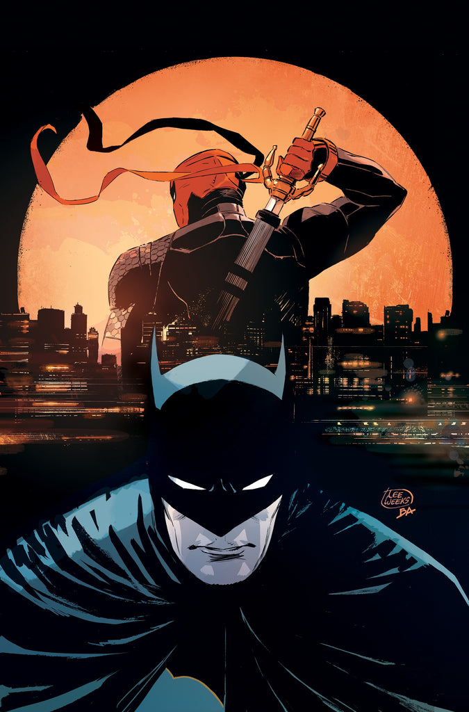 Batman Vs. Deathstroke