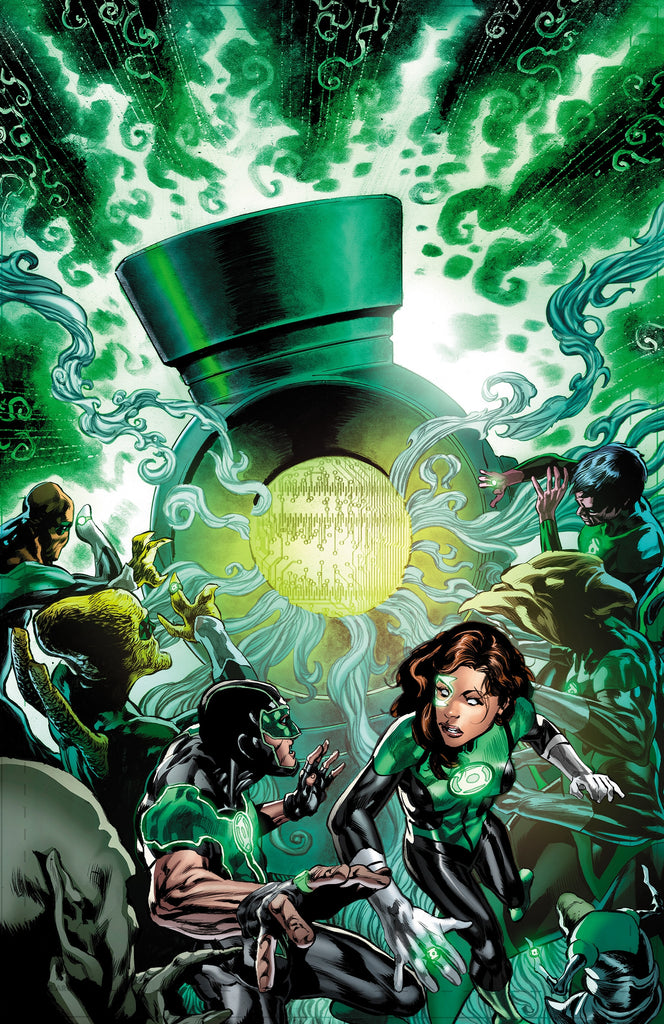 Green Lanterns Vol. 8 Ghosts of the Past