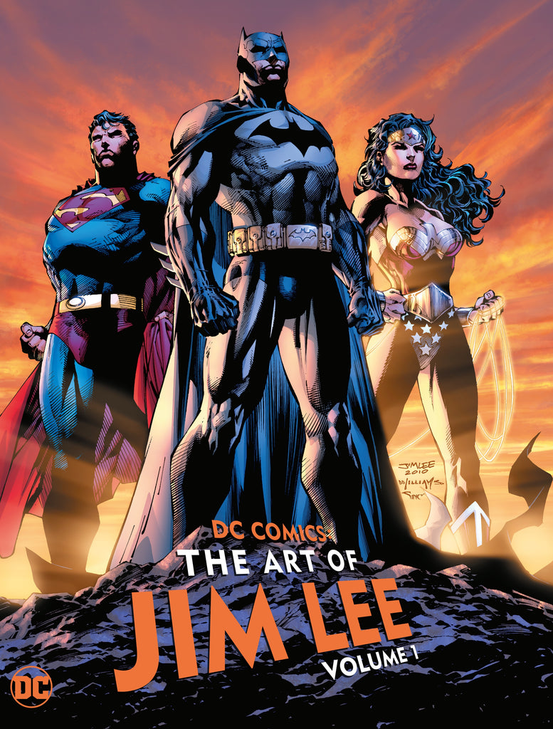 DC Comics The Art of Jim Lee Vol. 1