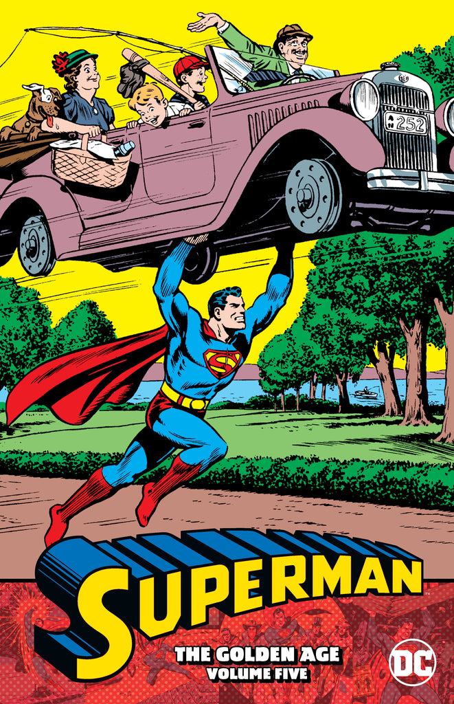 Superman The Golden Age Vol. 5