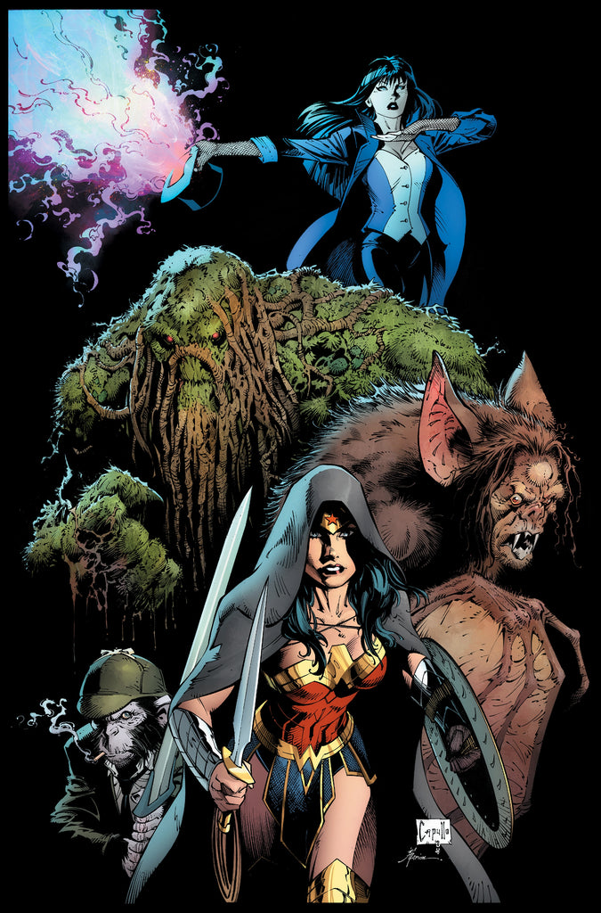 Justice League Dark Vol. 1: The Last Age of Magic