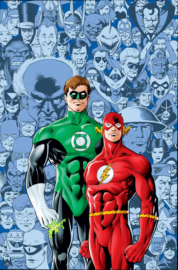 The Flash/Green Lantern The Brave & The Bold Deluxe Edition