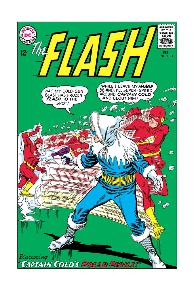 The Flash The Silver Age Vol. 4