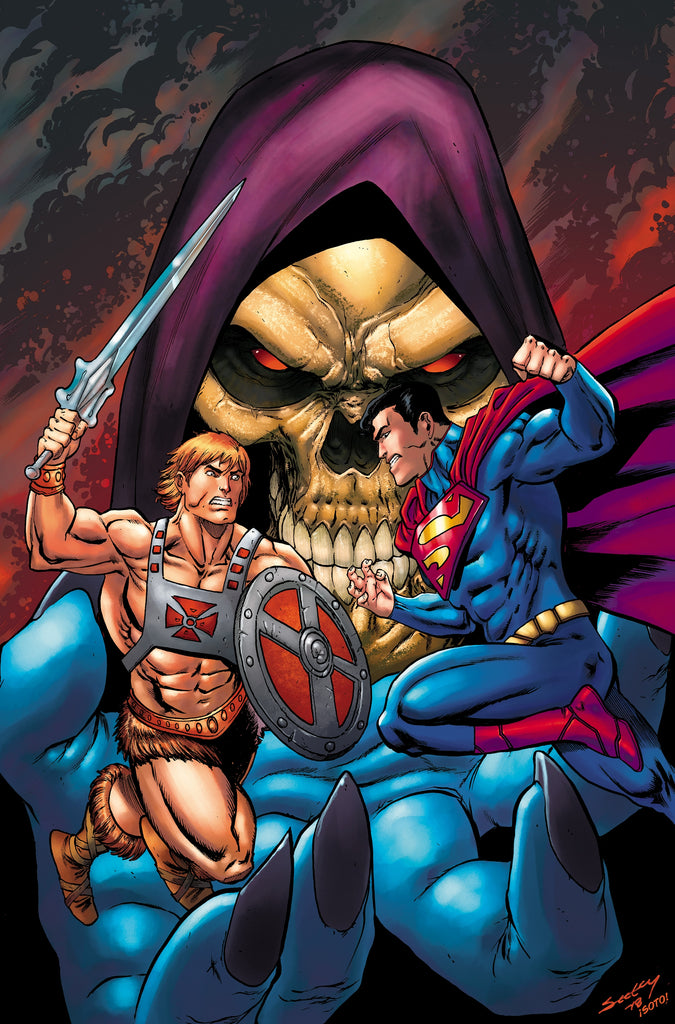 Injustice vs. Masters of the Universe