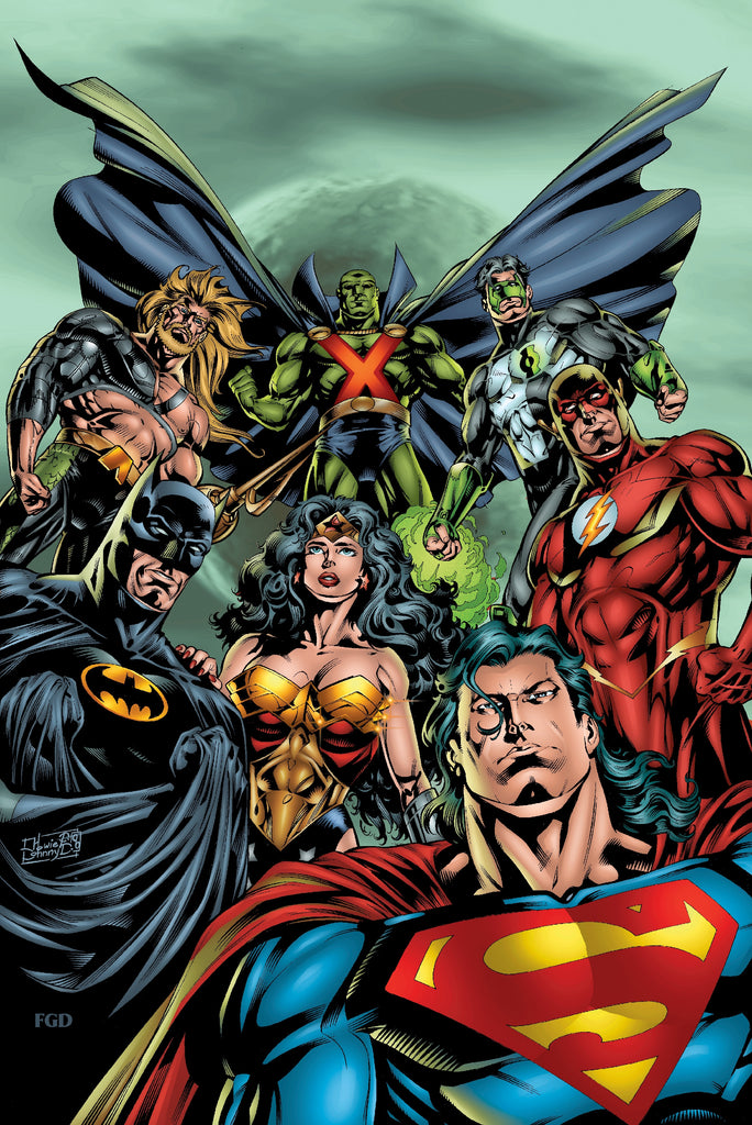 JLA New World Order (Dc Essential Edition)