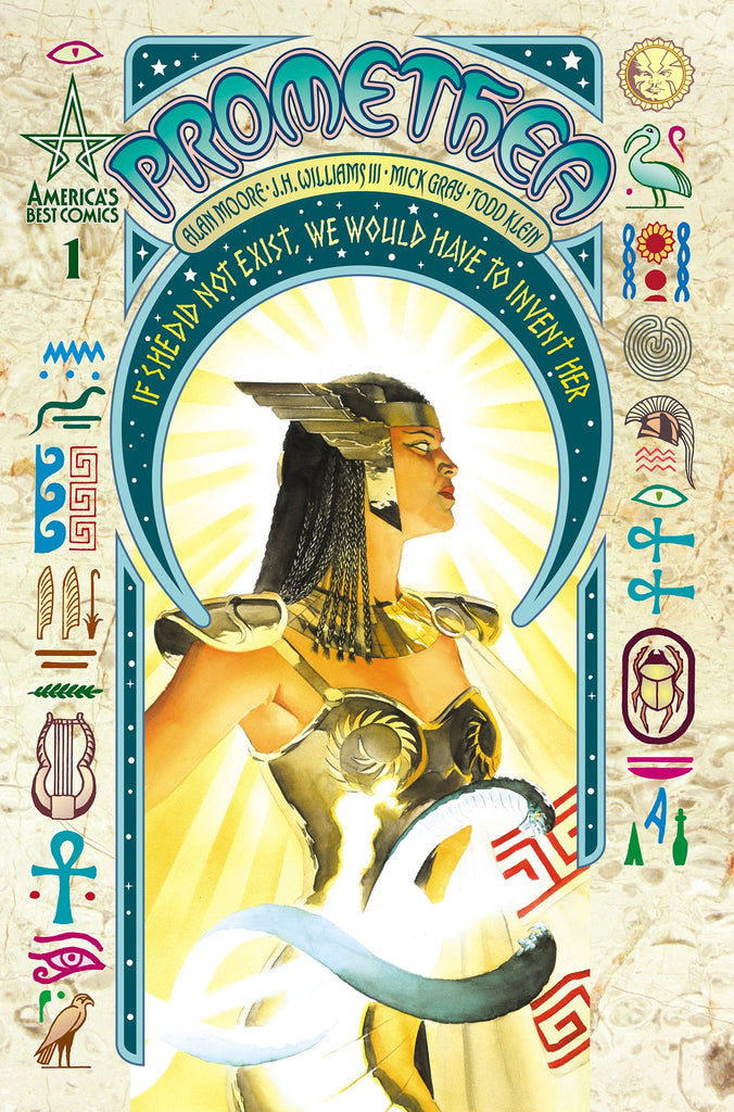 Promethea 20th Anniversary Deluxe Edition Book One