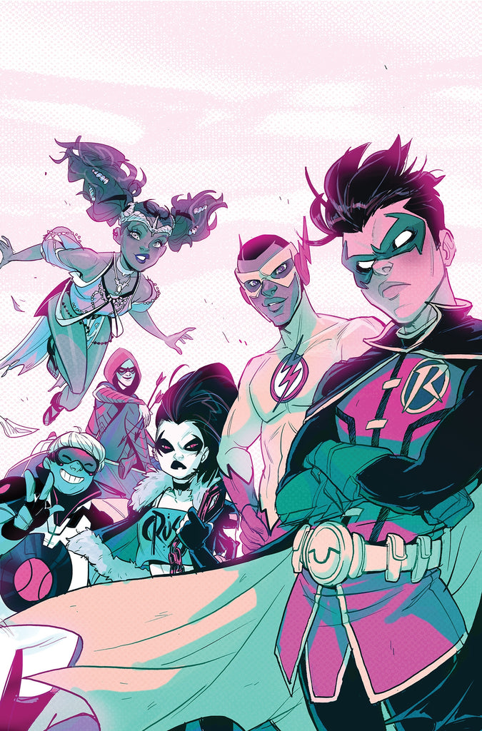 Teen Titans Vol. 1 Full Throttle