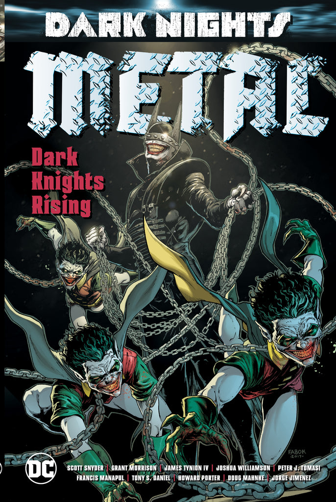 Dark Nights Metal Dark Knights Rising