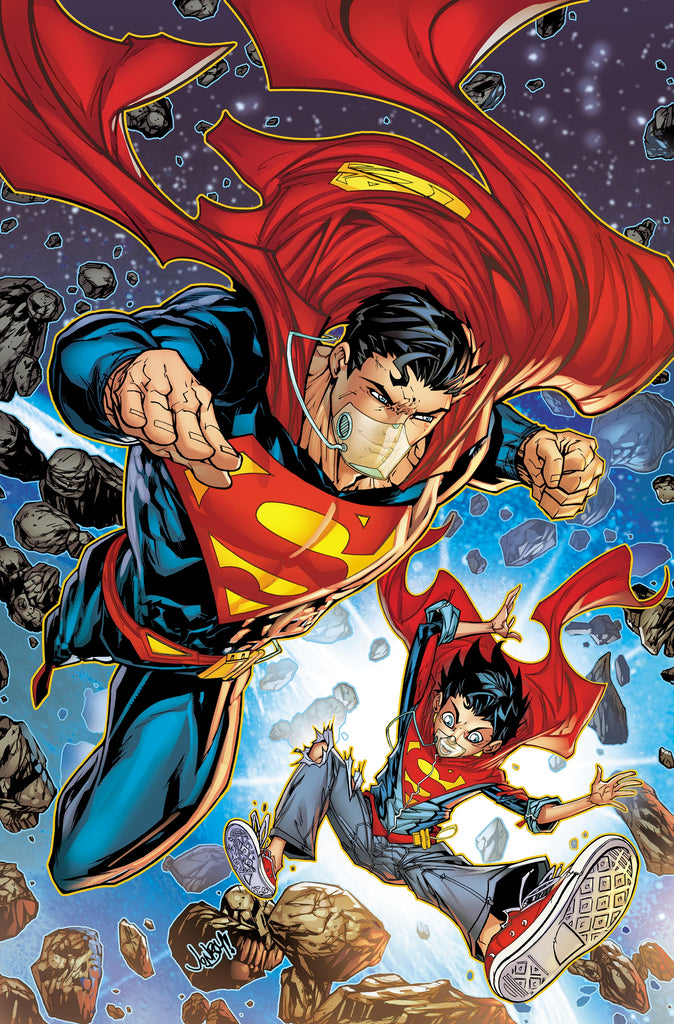 Superman The Rebirth Deluxe Edition Book 4