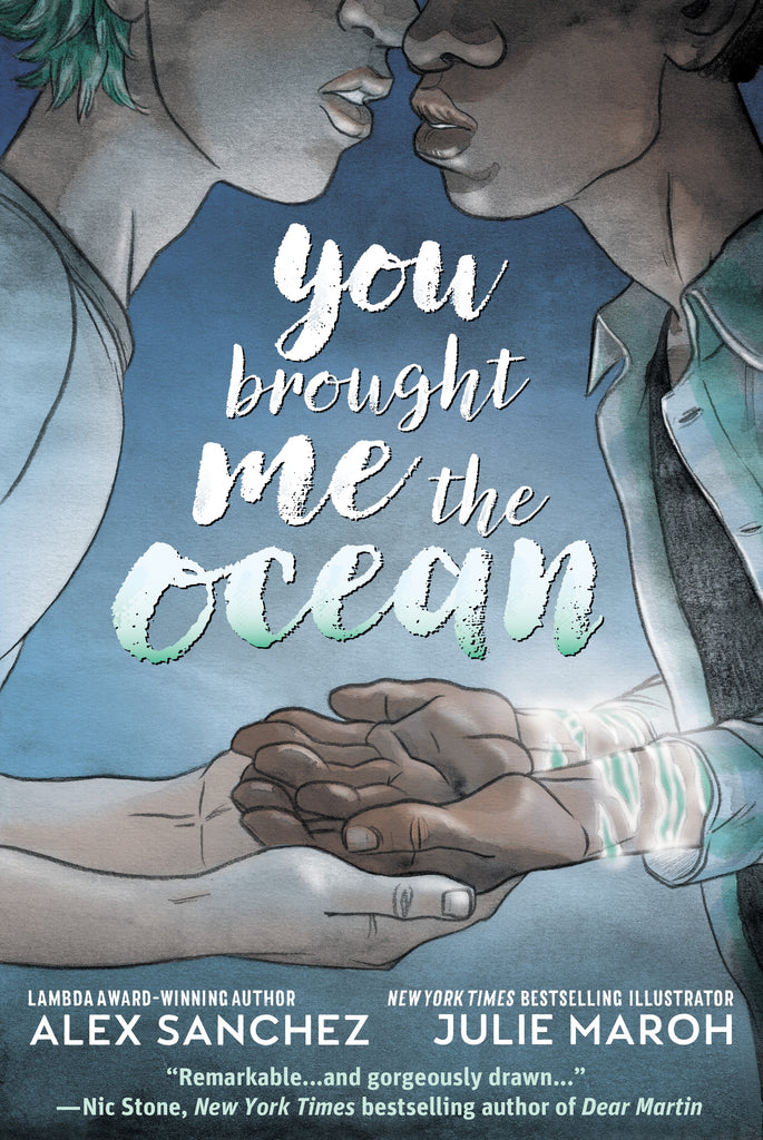 You Brought Me The Ocean:An Aqualad Graphic Novel