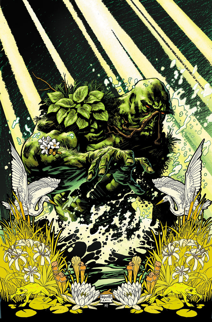 Swamp Thing Protector Of The Green (Dc Essential Edition)