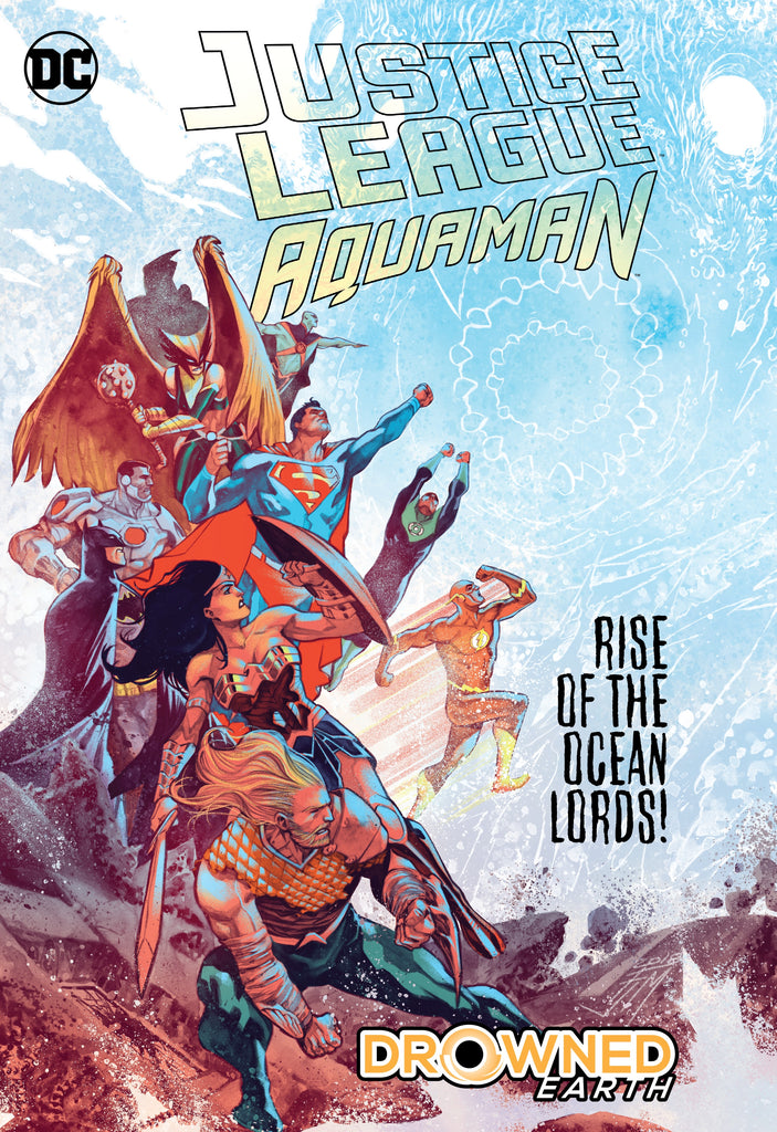 Justice League/Aquaman Drowned Earth