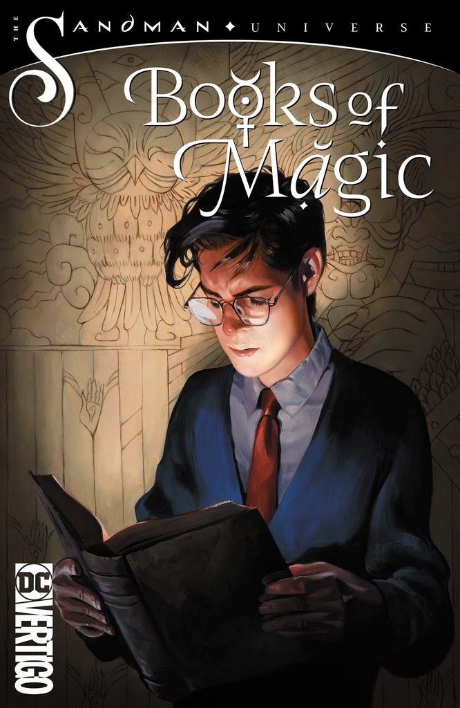 Books of Magic Vol. 1: Moveable Type (The Sandman Universe):Moveable Type