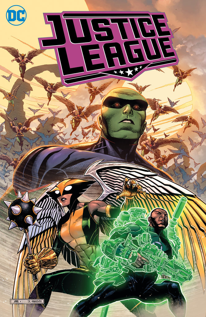 Justice League Vol. 3 Hawkworld