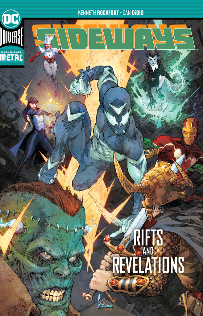 Sideways Vol. 2:Rifts and Revelations