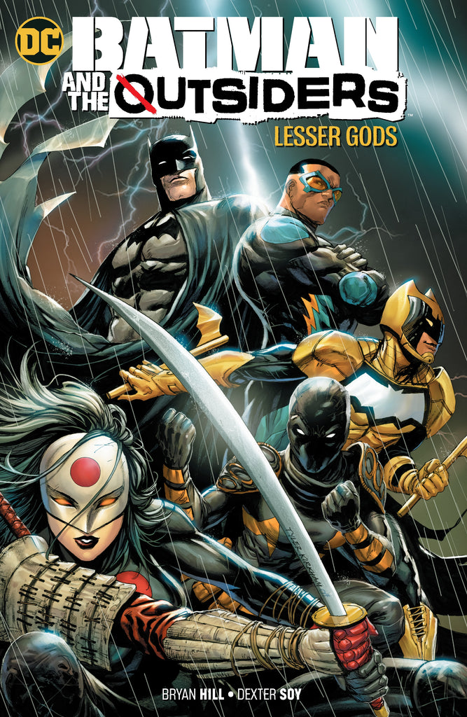 Batman and the Outsiders Vol. 1: Lesser Gods