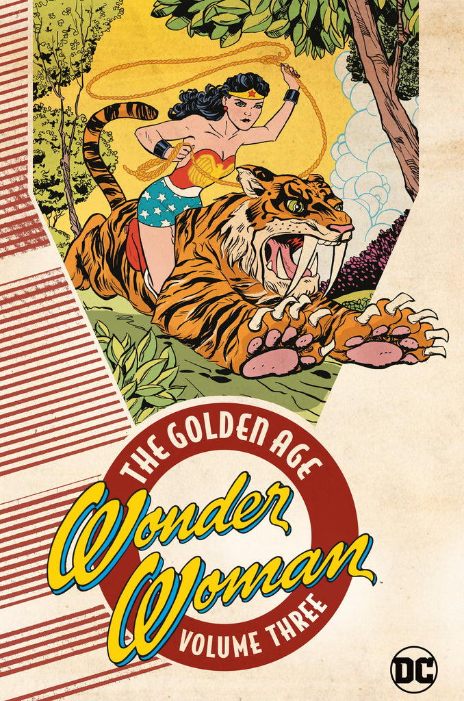 Wonder Woman The Golden Age Vol. 3