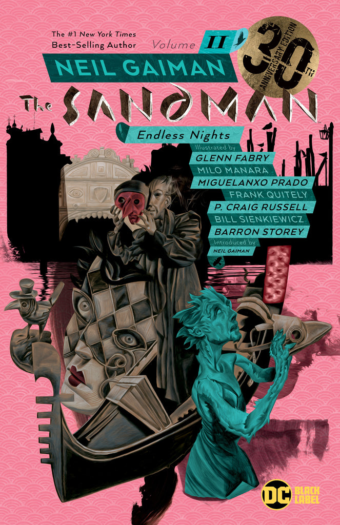 Sandman Vol. 10: The Wake 30th Anniversary Edition