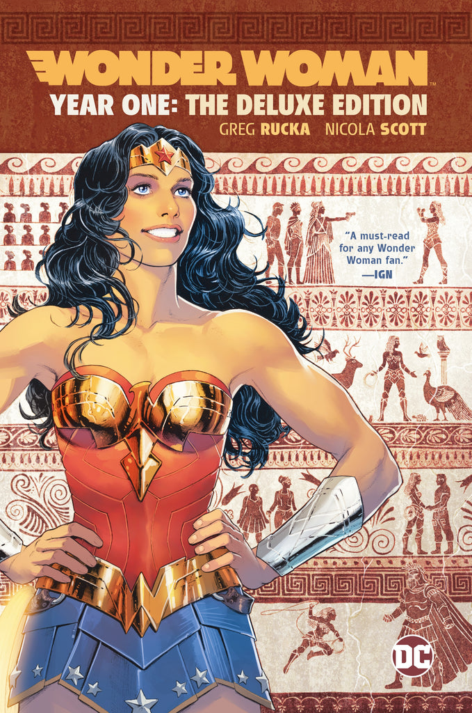 Wonder Woman Year One Deluxe Edition