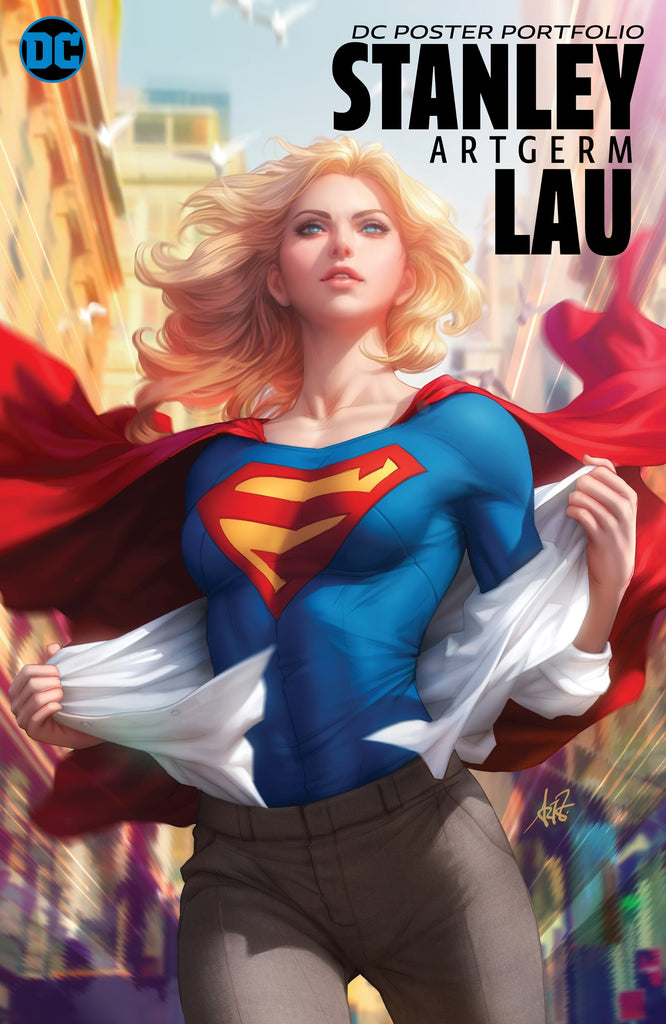 Dc Poster Portfolio Stanley Artgerm Lau