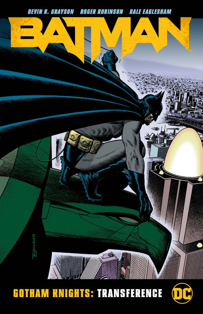 Batman: Gotham Knights Transference