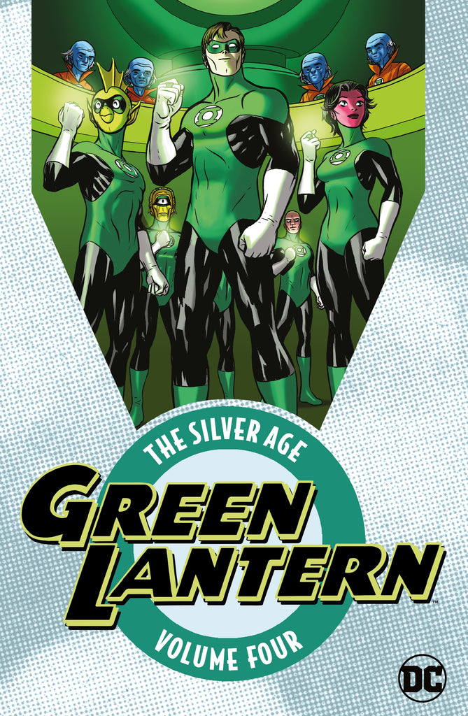 Green Lantern The Silver Age Vol. 4