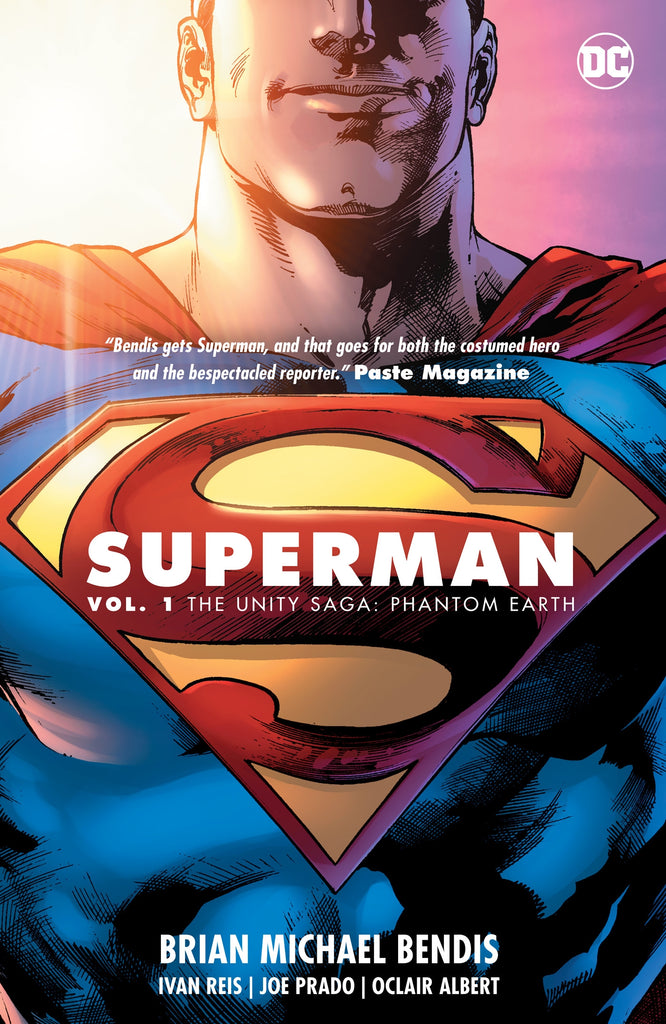 Superman Vol. 1 The Unity Saga Phantom Earth