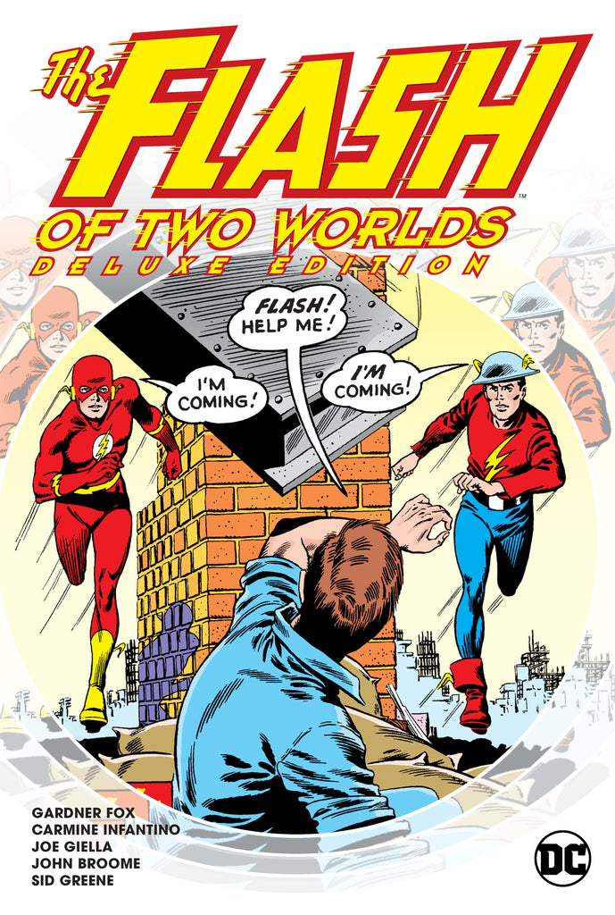 The Flash of Two Worlds Deluxe Edition