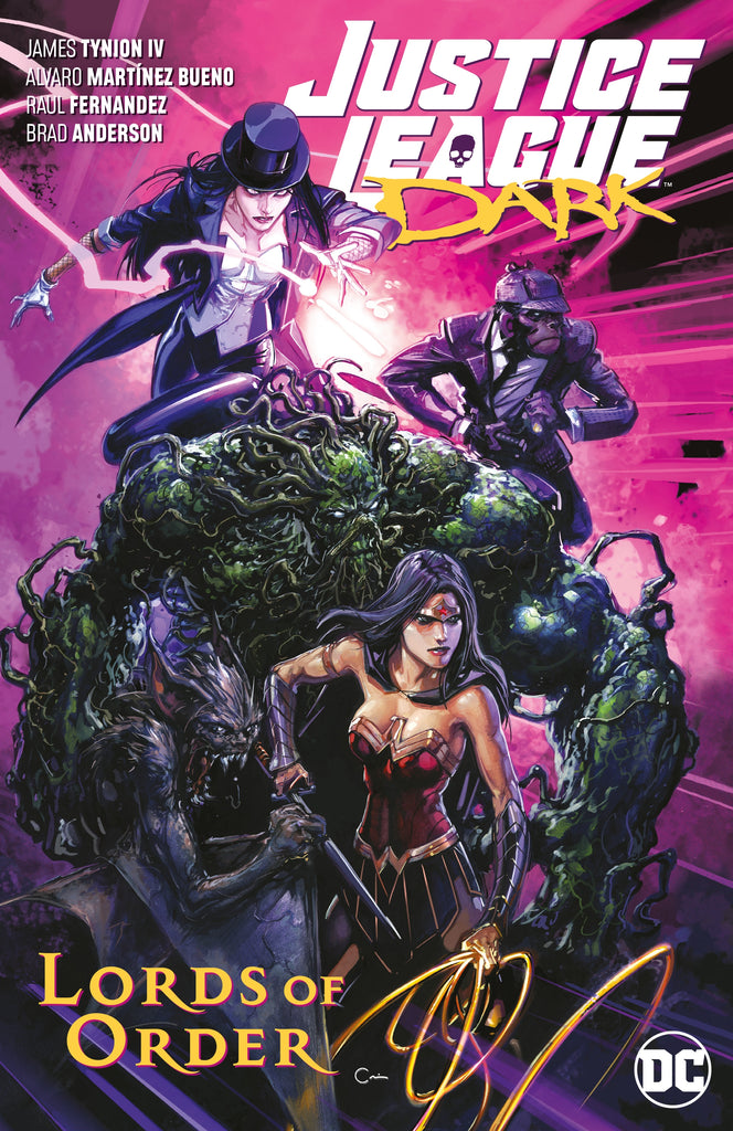 Justice League Dark Vol. 2 Lords of Order