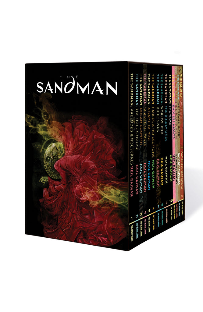 Saga of the Swamp Thing Box Set