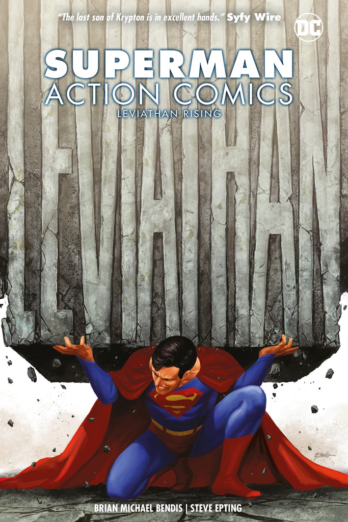 Superman Action Comics Vol. 2 Leviathan Rising