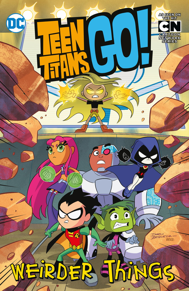 Teen Titans Go! Weirder Things