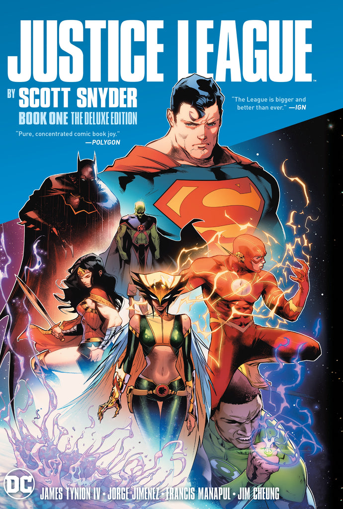 Justice League by Scott Snyder Book One Deluxe Edition