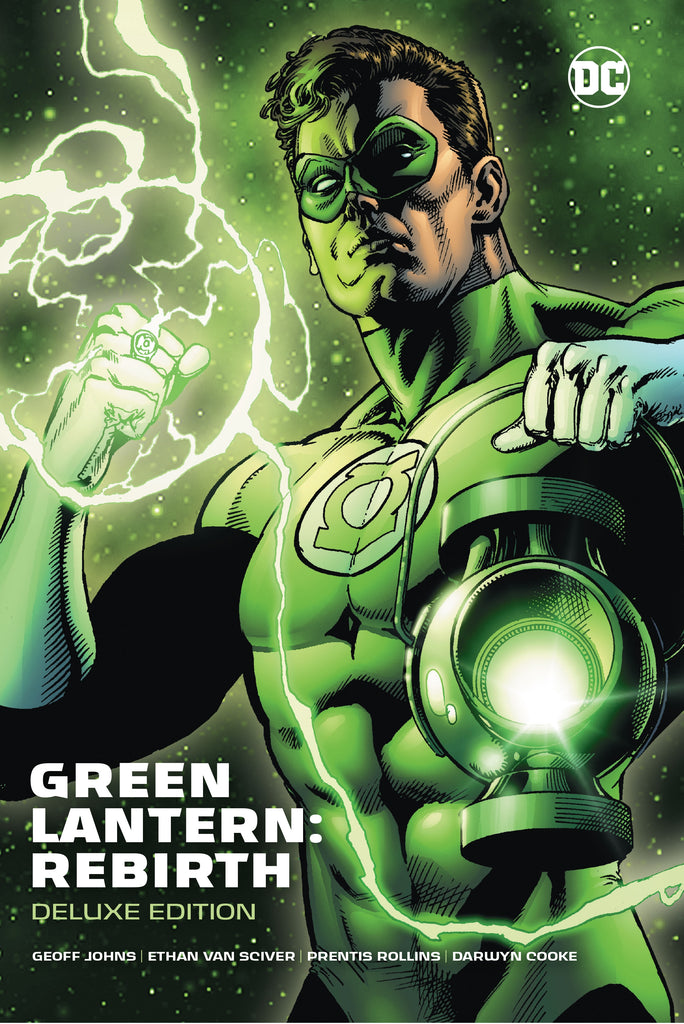 Green Lantern Rebirth Deluxe Edition