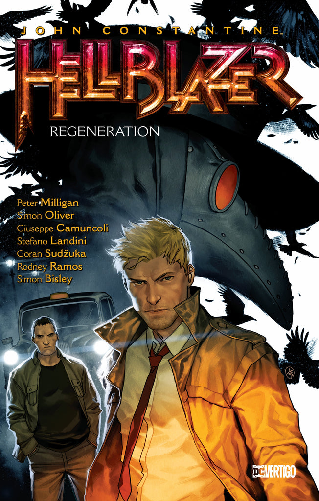 John Constantine, Hellblazer Vol. 22 Regeneration