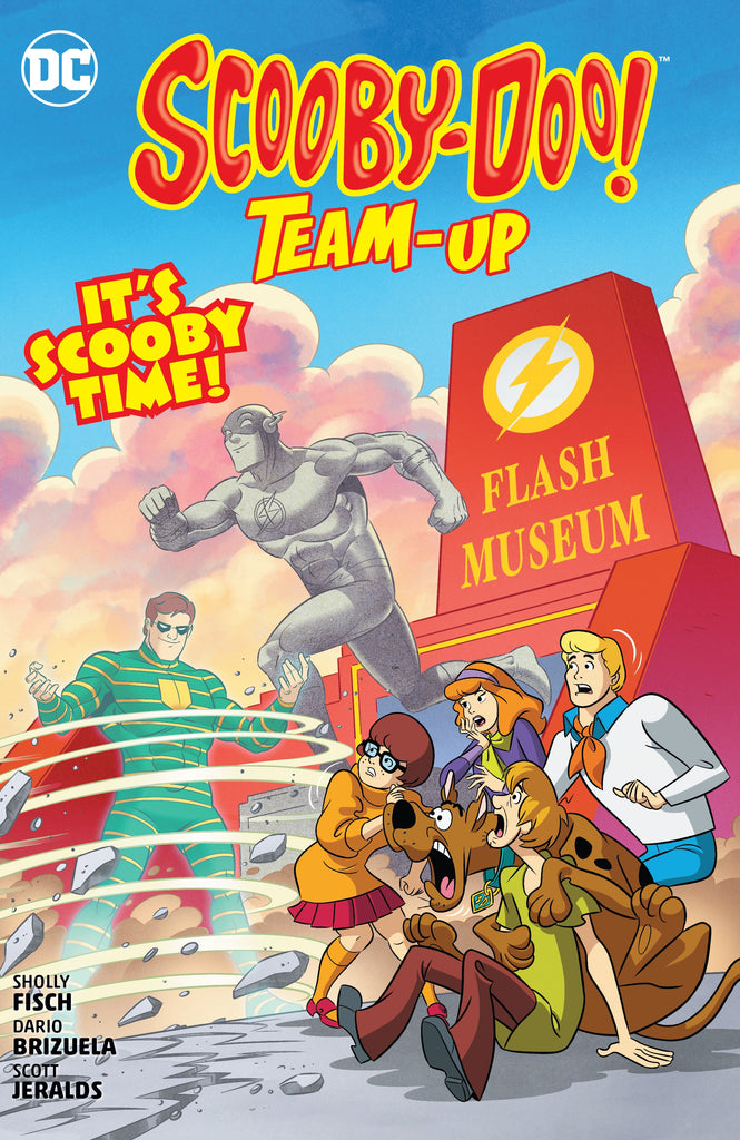 Scooby-Doo Team-Up It's Scooby Time!