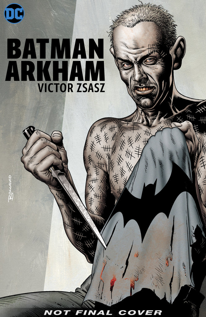 Batman Arkham: Victor Zsasz