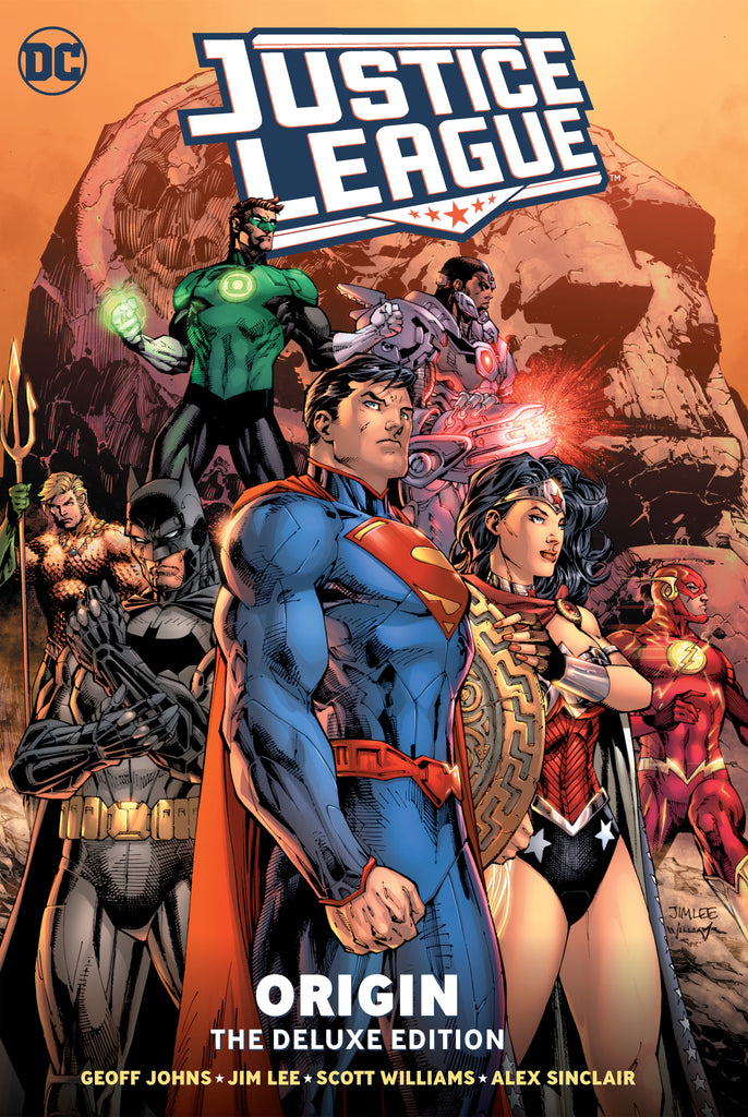 Justice League Origin Deluxe Edition