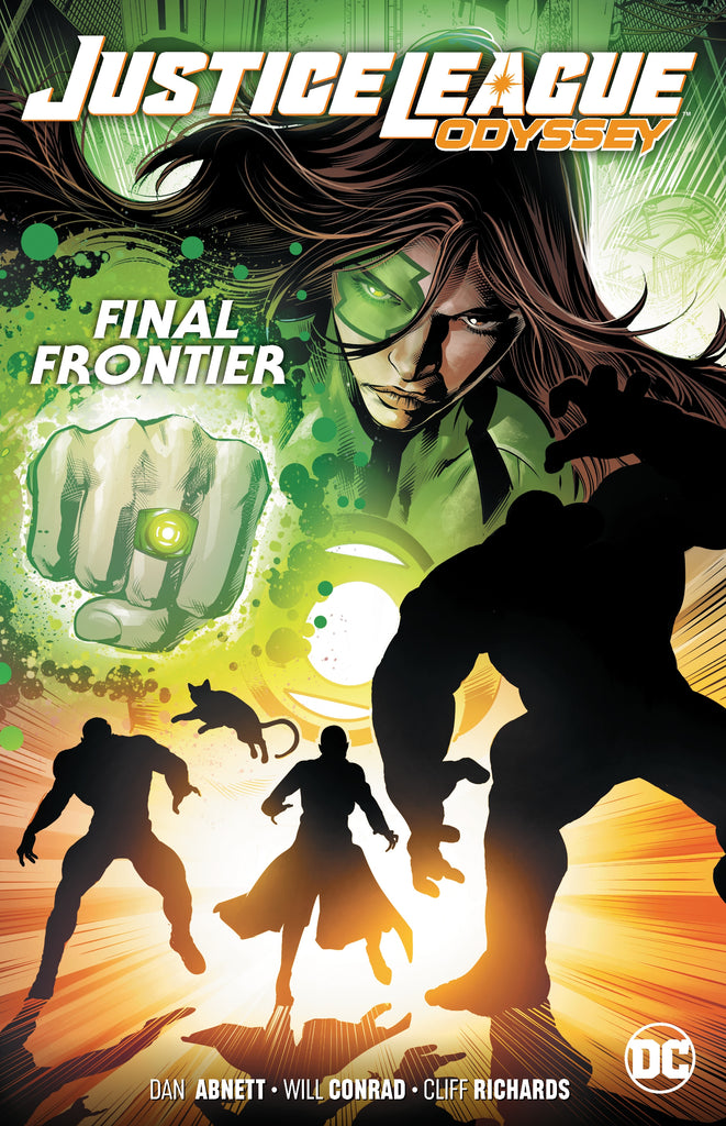 Justice League Odyssey Vol. 3 Final Frontier